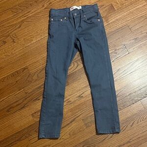 Levi's Charcoal Slim Fit Jeans